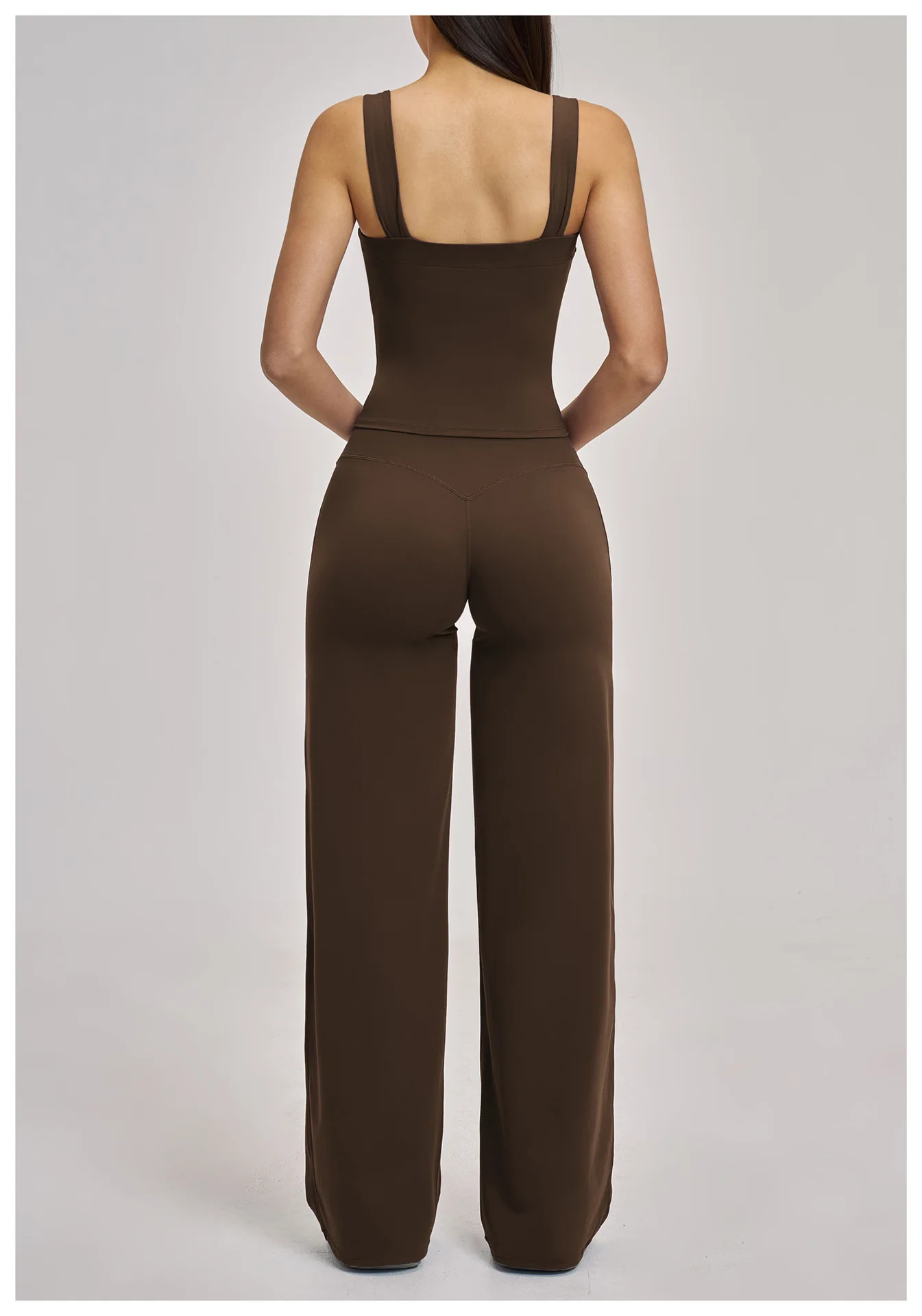 Conjunto Efeito BUUM Soft Motion Alças Largas e Calça Buum