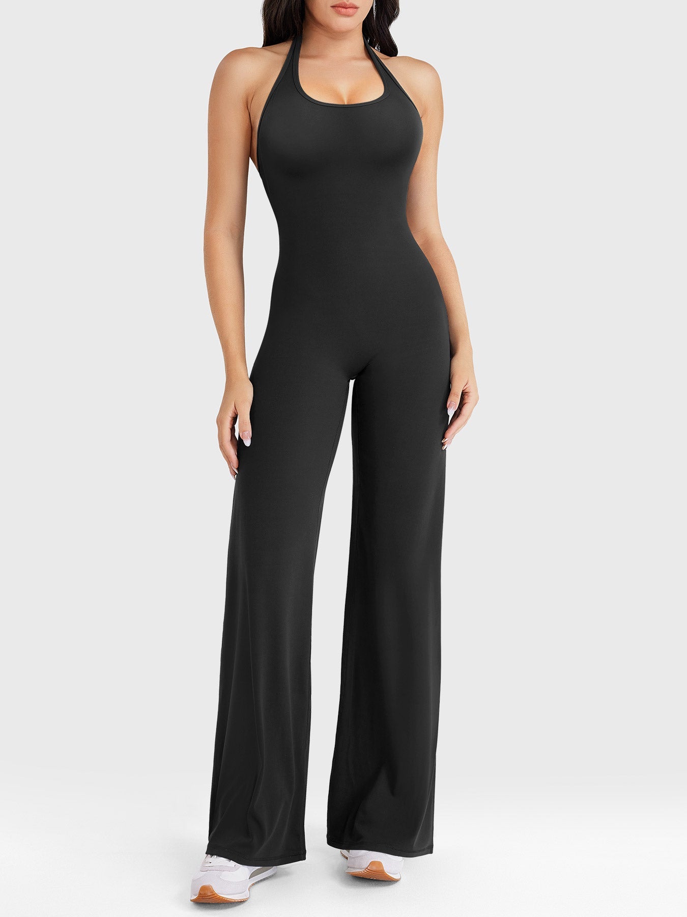 Macacão Halter Costas Nuas Soft Motion Buum