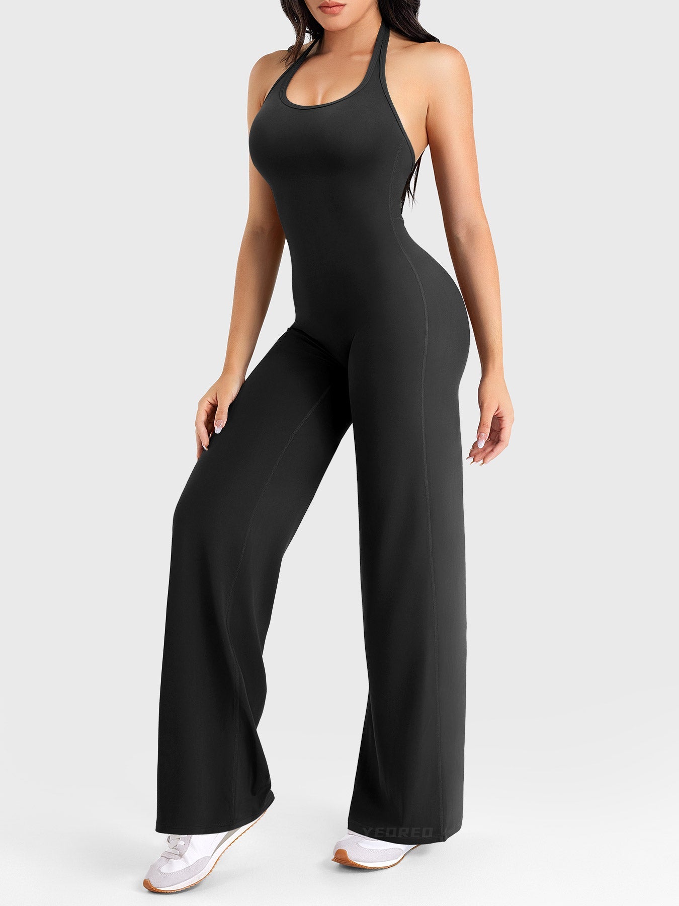 Macacão Halter Costas Nuas Soft Motion Buum