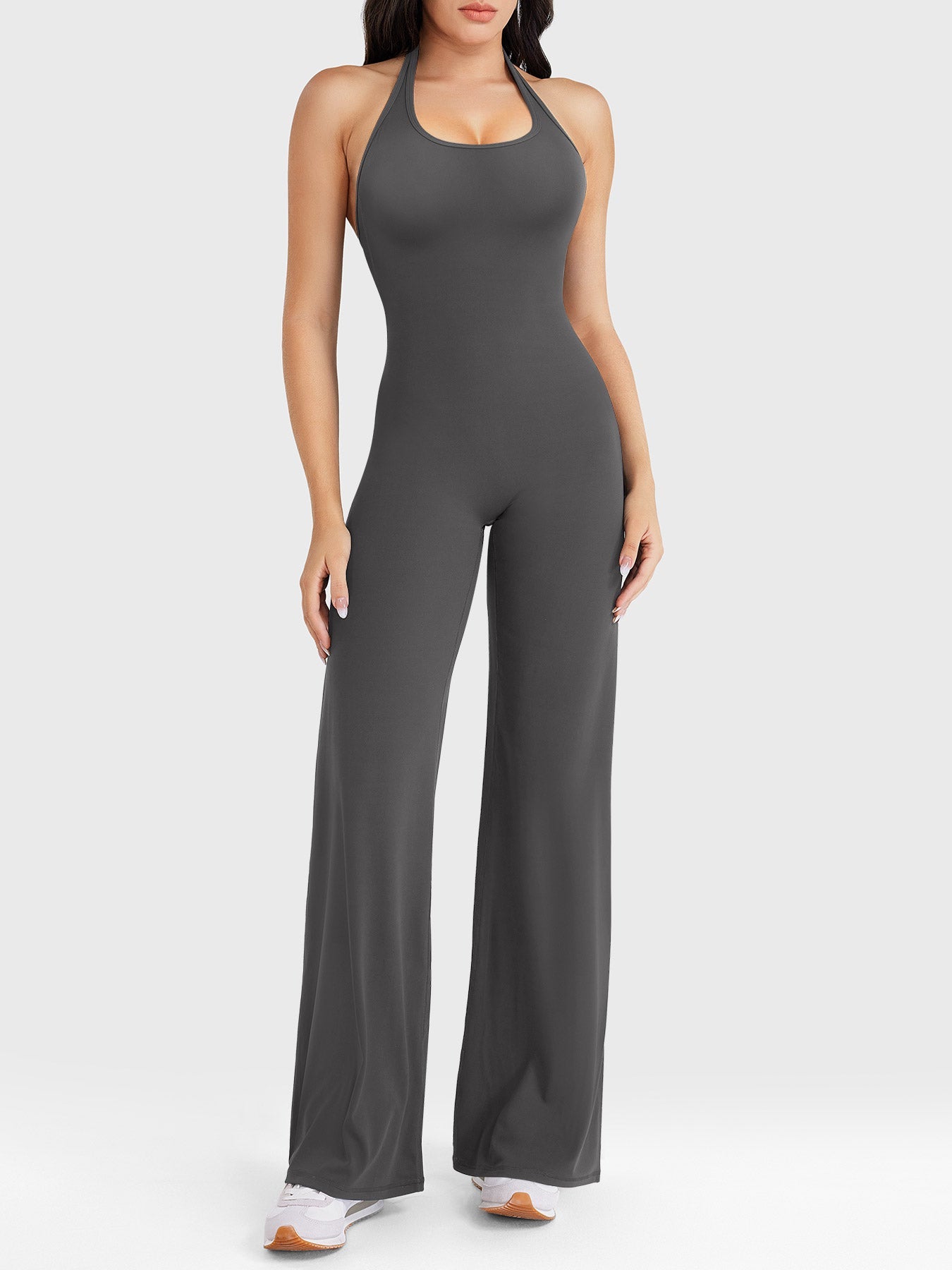 Macacão Halter Costas Nuas Soft Motion Buum