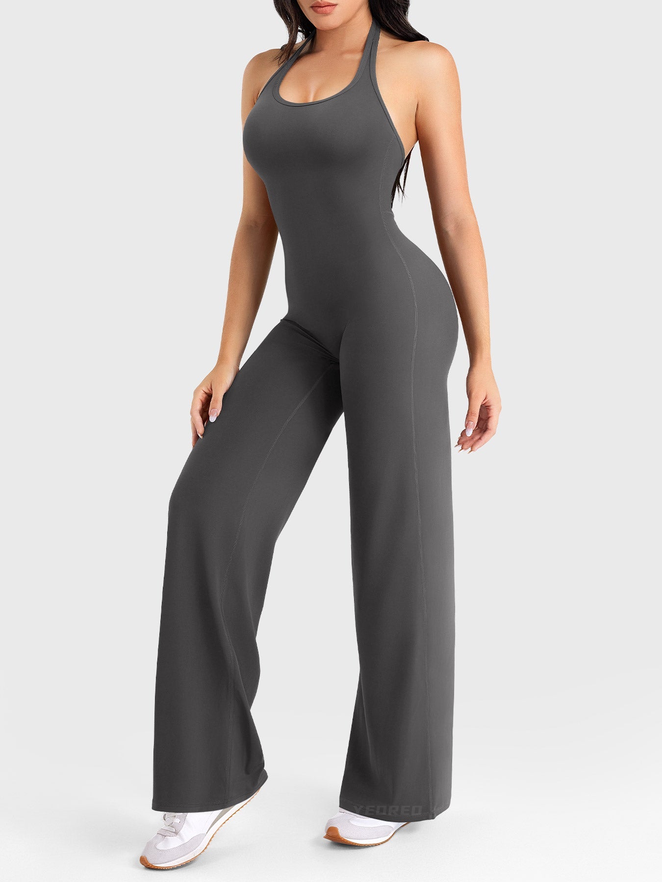 Macacão Halter Costas Nuas Soft Motion Buum